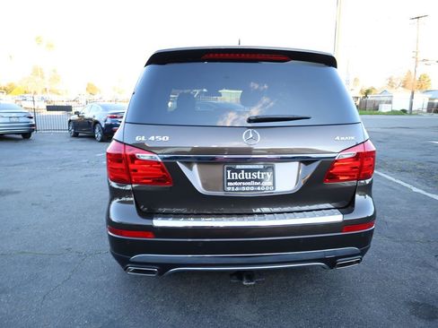 Used 2015 Mercedes-Benz GL 450 4MATIC w/ Driver Assistance Package image 5