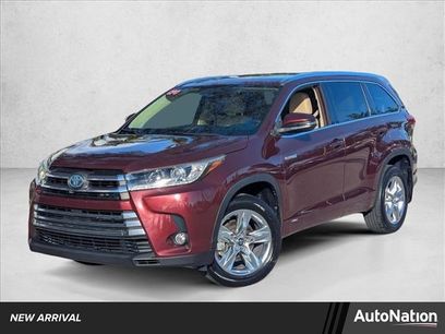 Used 2018 Toyota Highlander Limited