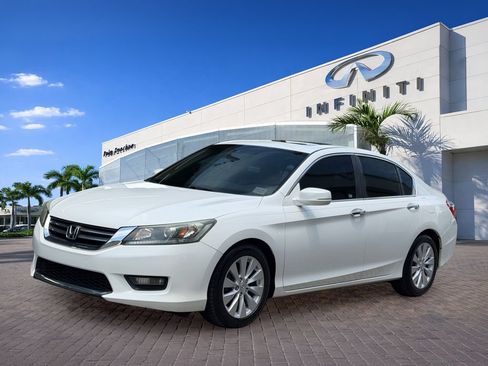 Used 2015 Honda Accord EX-L image 3