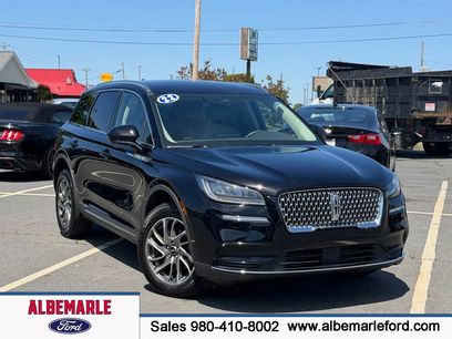 Used 2022 Lincoln Corsair AWD w/ Equipment Group 101A