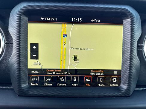 Used 2021 Jeep Wrangler Unlimited Sahara w/ Cold Weather Group image 24