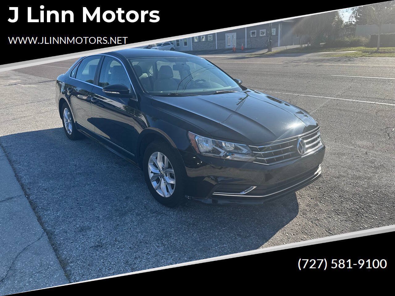Used 2016 Volkswagen Passat 1.8T S FWD image 1
