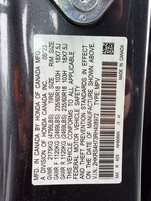 Certified 2024 Honda CR-V EX-L image 30