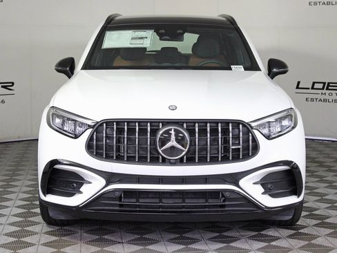 Certified 2025 Mercedes-Benz GLC 43 AMG 4MATIC image 8