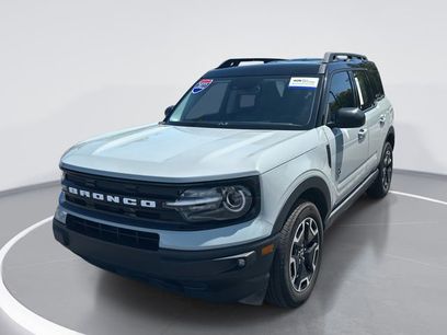 Certified 2022 Ford Bronco Sport Outer Banks