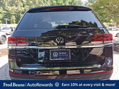 Certified 2023 Volkswagen Atlas SEL AWD/4WD image 6