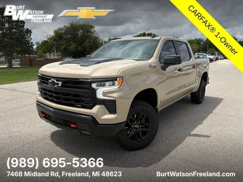 Used 2022 Chevrolet Silverado 1500 LT Trail Boss w/ Protection Package AWD/4WD image 1