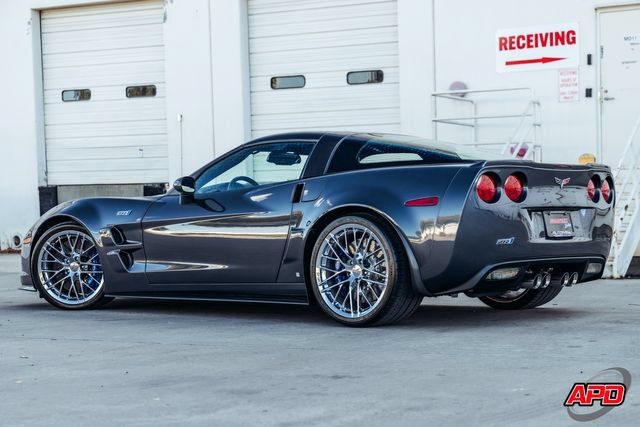 Used 2009 Chevrolet Corvette ZR1 w/ Preferred Equipment Group RWD image 54