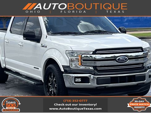 Used 2019 Ford F150 Lariat w/ Trailer Tow Package RWD image 1