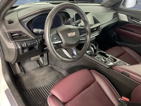 Used 2022 Cadillac CT4 V w/ Technology Package AWD/4WD image 22