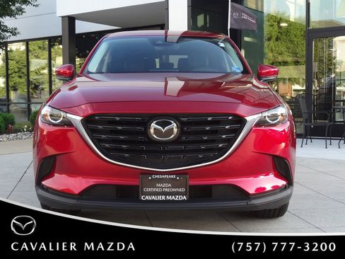 Certified 2023 MAZDA CX-9 Touring Plus AWD/4WD image 10