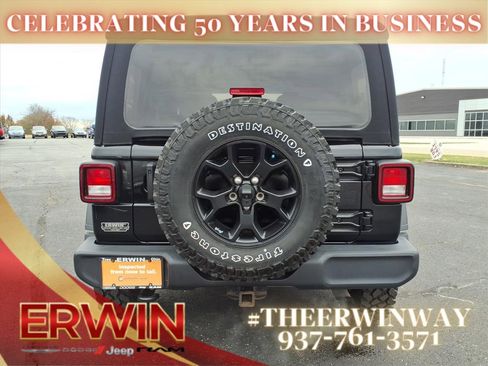 Certified 2022 Jeep Wrangler Willys image 6