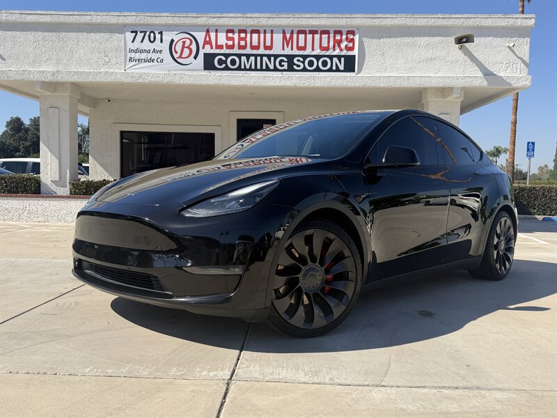Used 2022 Tesla Model Y Performance AWD/4WD image 1