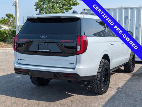 Certified 2025 Ford Expedition Max Platinum w/ Stealth Performance Package AWD/4WD image 4