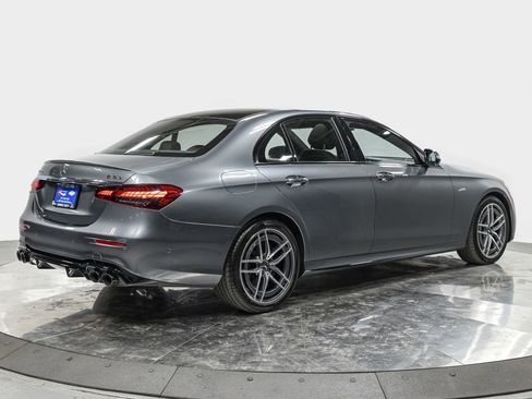 Used 2021 Mercedes-Benz E 53 AMG 4MATIC Sedan w/ Driver Assistance Package image 7