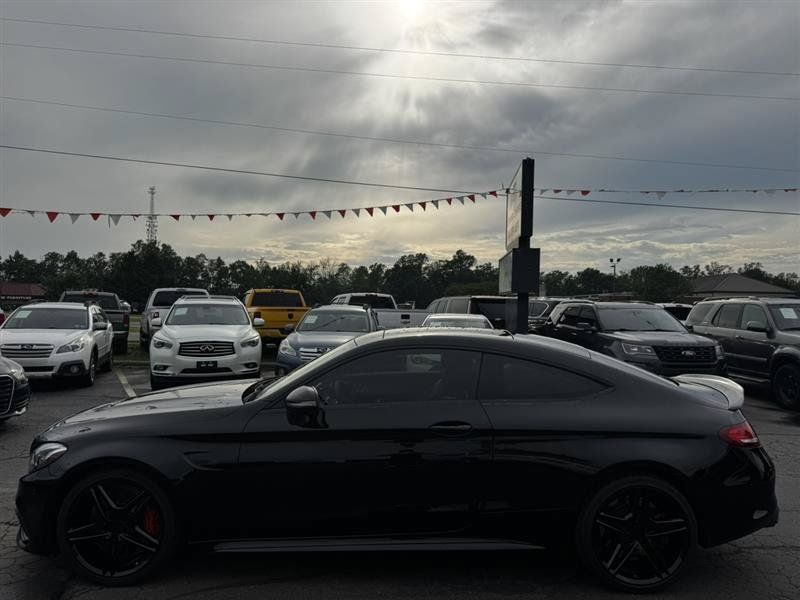Used 2017 Mercedes-Benz C 63 AMG S image 3