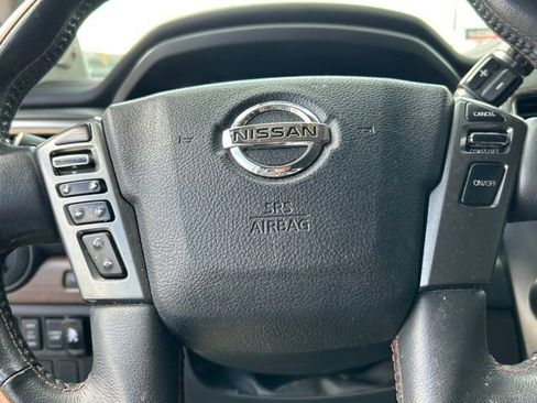 Used 2018 Nissan Titan Platinum Reserve w/ Platinum Utility Package AWD/4WD image 23