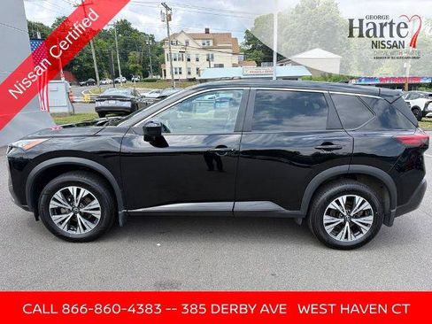 Certified 2023 Nissan Rogue SV AWD/4WD image 4