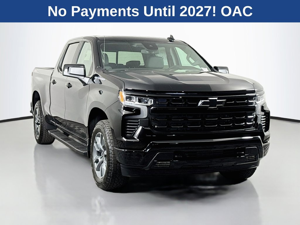 New 2026 Chevrolet Silverado 1500 RST w/ All Star Edition Plus AWD/4WD 360° Tour