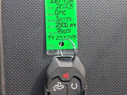 Used 2023 GMC Sierra 2500 AT4 w/ AT4 Premium Plus Package image 21