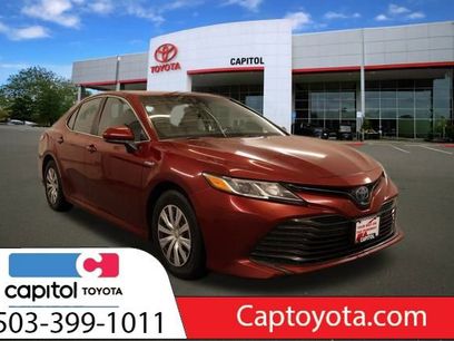 Used 2018 Toyota Camry XLE