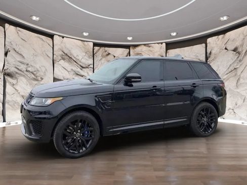 Used 2015 Land Rover Range Rover Sport SVR AWD/4WD image 3
