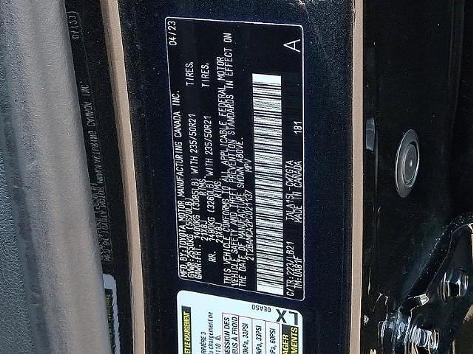 Certified 2023 Lexus RX 350 Premium Plus w/ Accessory Package AWD/4WD image 30