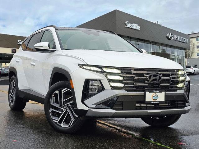 New 2026 Hyundai Tucson Limited AWD/4WD 360° Tour