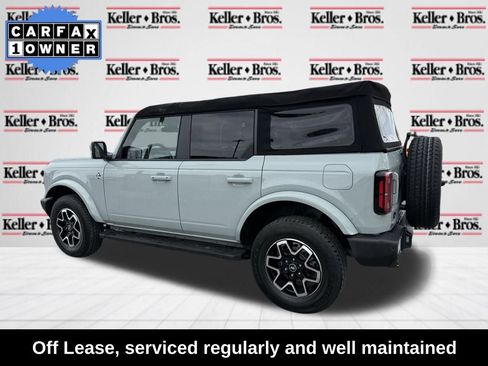 Used 2024 Ford Bronco Outer Banks image 5