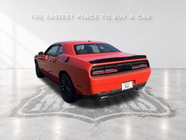 Used 2023 Dodge Challenger SXT w/ Blacktop Package RWD image 8