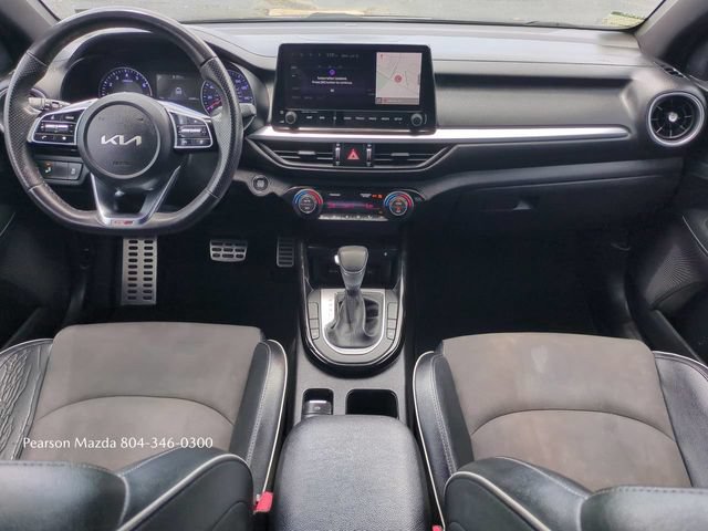 Used 2022 Kia Forte GT-Line w/ GT-Line Premium Package FWD image 16