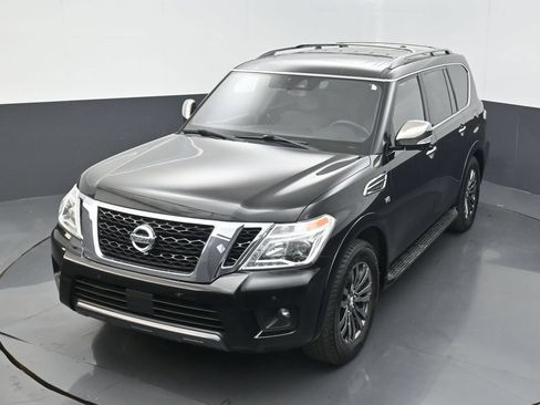 Used 2019 Nissan Armada Platinum w/ Captain's Chairs Package AWD/4WD image 9