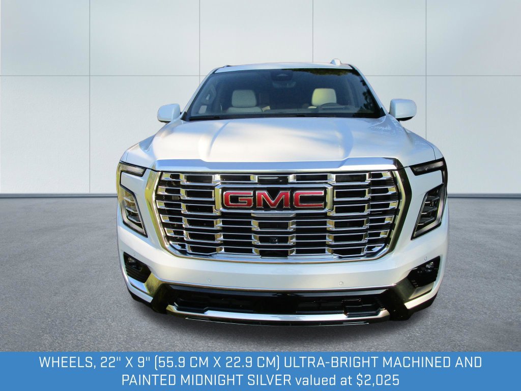 New 2026 GMC Yukon Denali w/ Advanced Technology Package RWD image 5