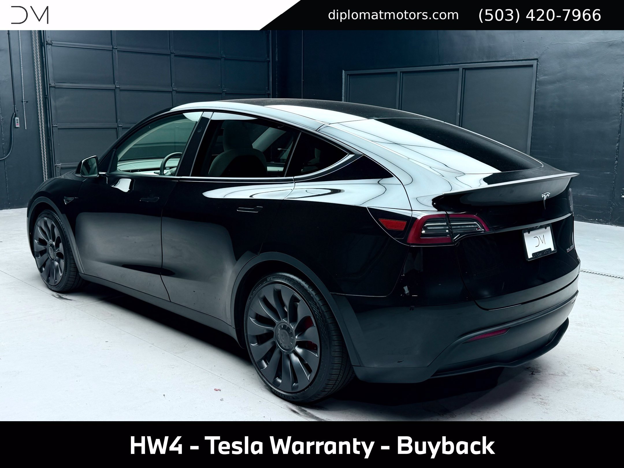 Used 2024 Tesla Model Y Performance AWD/4WD image 4