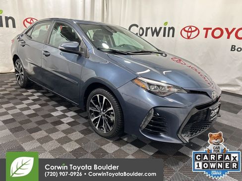 Used 2017 Toyota Corolla SE image 1