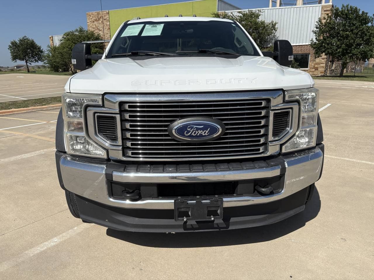 Used 2020 Ford F450 XL w/ STX Appearance Package AWD/4WD image 7