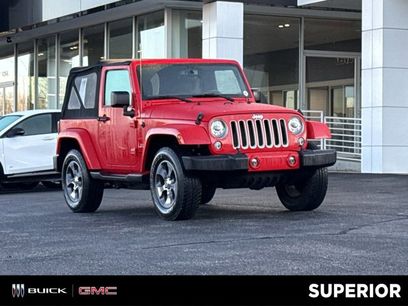 Used 2017 Jeep Wrangler Sahara w/ Connectivity Group