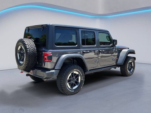 Used 2022 Jeep Wrangler Unlimited Rubicon w/ LED Lighting Group AWD/4WD image 4