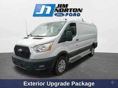 Used 2021 Ford Transit 250 Low Roof w/ Exterior Upgrade Package RWD image 4