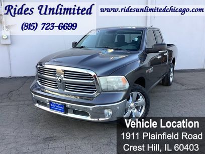 Used 2014 RAM 1500 Big Horn