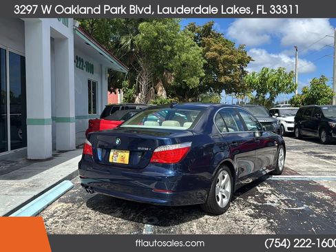 Used 2008 BMW 528i Sedan RWD image 10