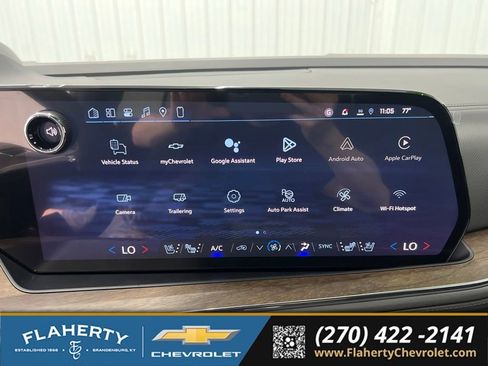 New 2026 Chevrolet Tahoe High Country w/ Sun And Tow Package AWD/4WD image 30