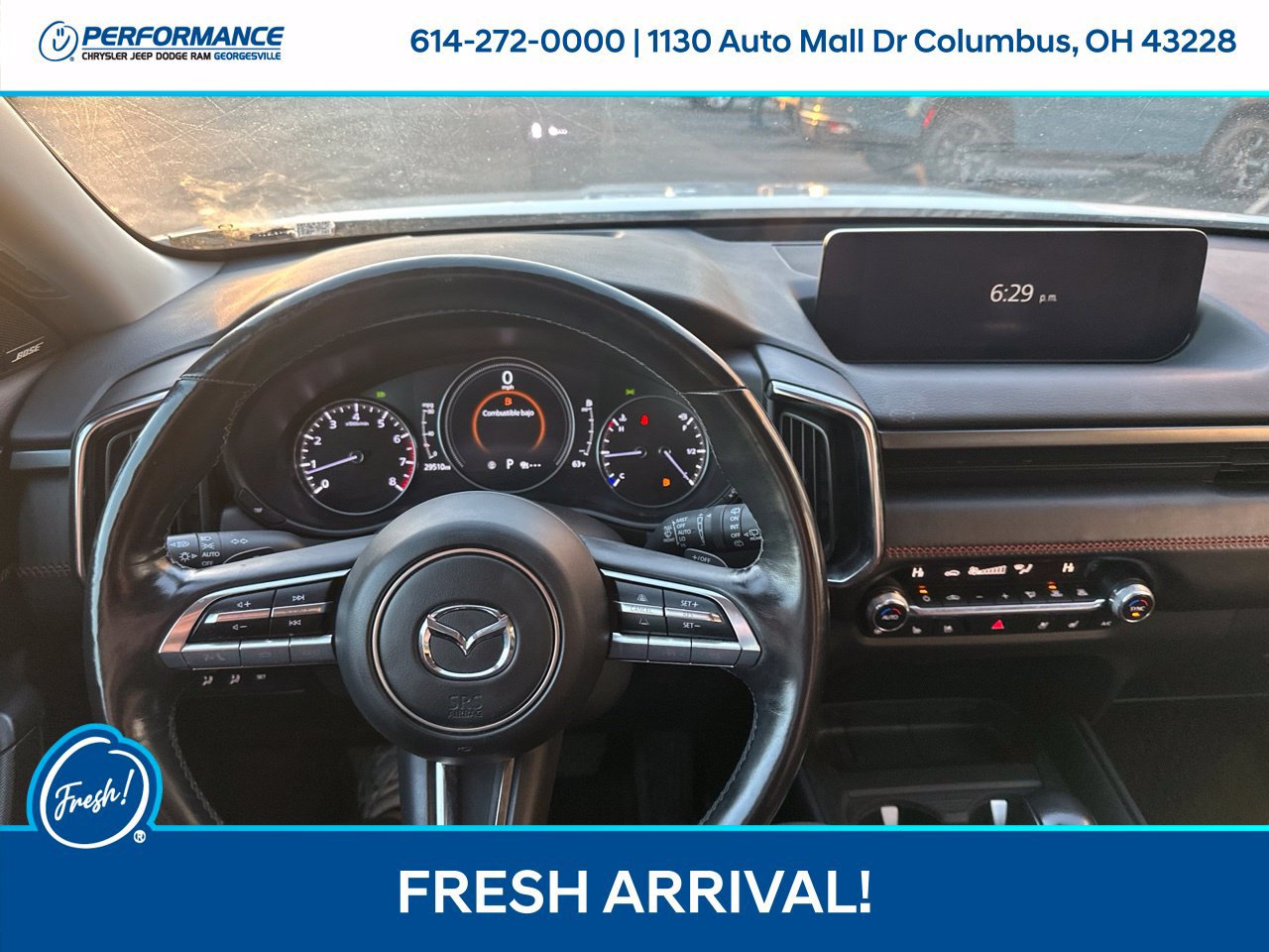 Used 2023 MAZDA CX-50 AWD 2.5 Turbo w/ Premium Pkg image 20