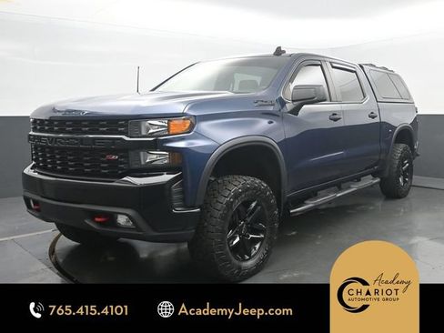 Used 2019 Chevrolet Silverado 1500 Custom Trail Boss w/ Custom Convenience Package AWD/4WD image 1