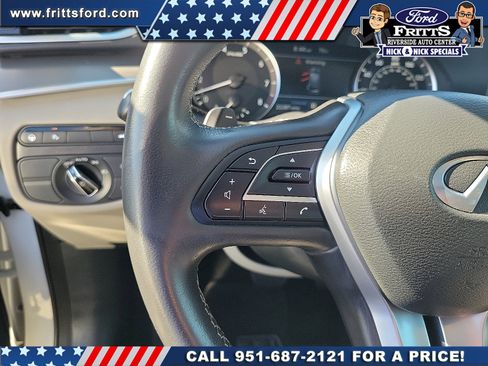 Used 2023 INFINITI QX50 Luxe FWD image 6