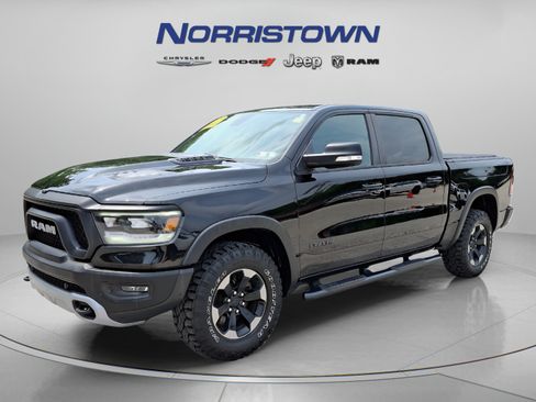 Certified 2019 RAM 1500 Rebel w/ Rebel Level 2 Equipment Group AWD/4WD image 3