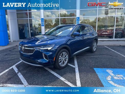 Used 2023 Buick Envision Preferred AWD/4WD image 1