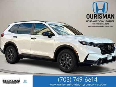 New 2026 Honda CR-V TrailSport