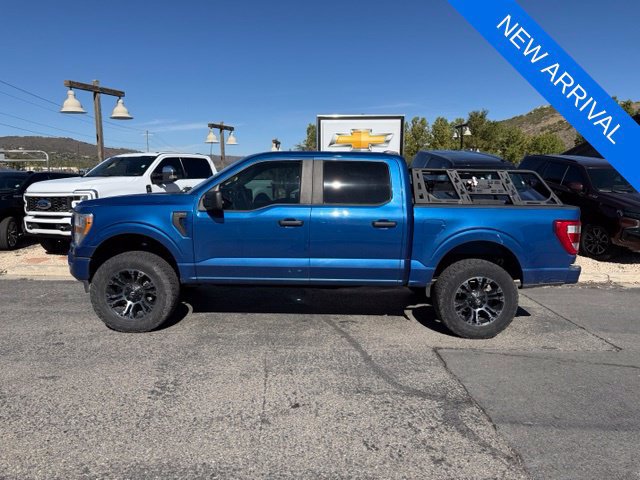 Used 2022 Ford F150 XL w/ STX Appearance Package AWD/4WD image 3