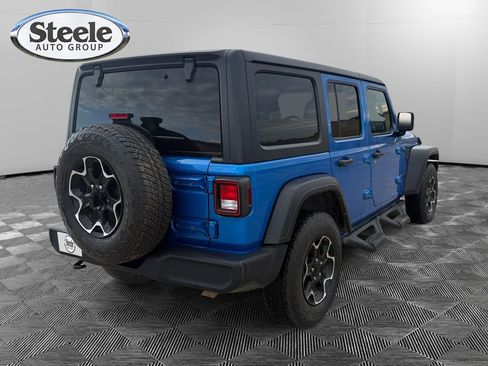 Certified 2021 Jeep Wrangler Unlimited Sport image 5